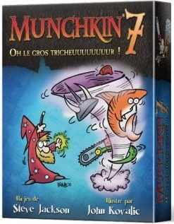 Edge Munchkin 7 : Oh Le Gros Tricheuuuuuuuur !
