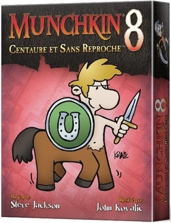 Edge Munchkin 8 : Centaure Et Sans Reproche 1 Edge Munchkin 8 : Centaure Et Sans Reproche