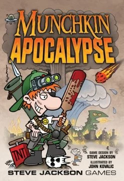 Edge Munchkin Apocalypse