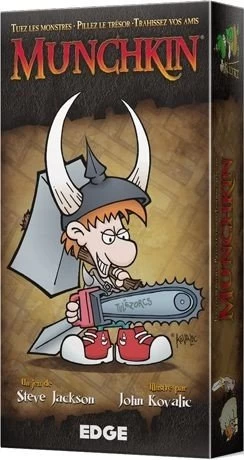 Edge Munchkin (jeu De Base)