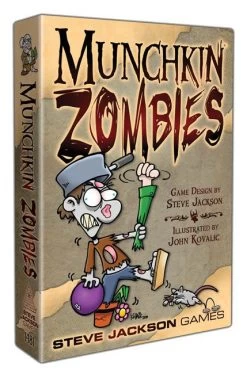 Edge Munchkin Zombies
