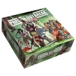 Edge Zombicide Saison 2 Prison Outbreak (Français)