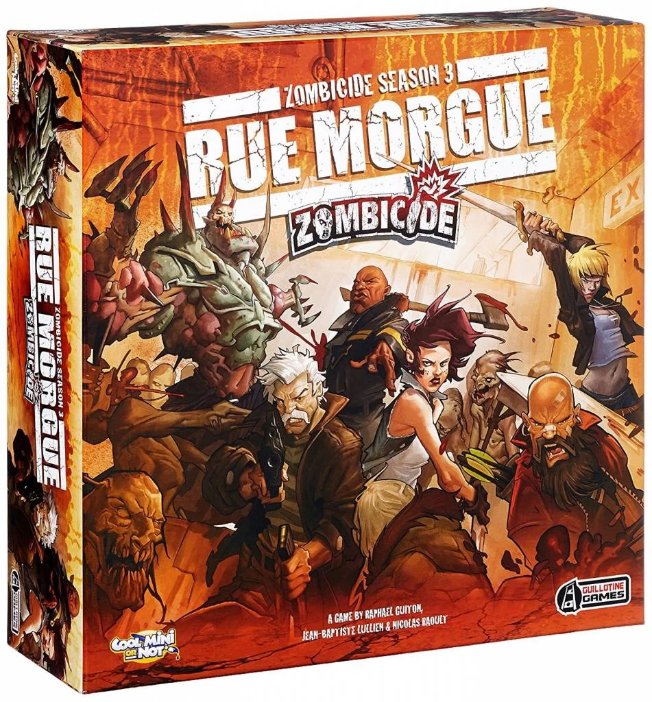 Edge Zombicide Saison 3 Rue Morgue (Français) 1 Edge Zombicide Saison 3 Rue Morgue (Français)