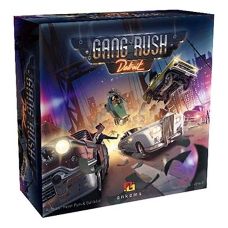Gang Rush Breakout 1 Gang Rush Breakout
