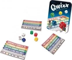 Gigamic Qwixx -Plateau Jeux Magasin gigamic qwixx 1