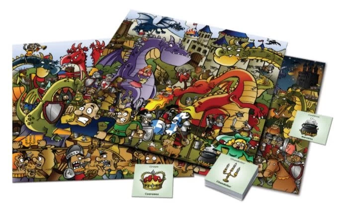 Gladius Cherche Et Trouve - Dragons 2 Gladius Cherche Et Trouve - Dragons – Image 2