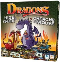 Gladius Cherche Et Trouve - Dragons