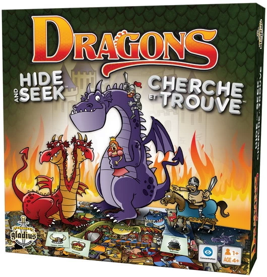 Gladius Cherche Et Trouve - Dragons 1 Gladius Cherche Et Trouve - Dragons