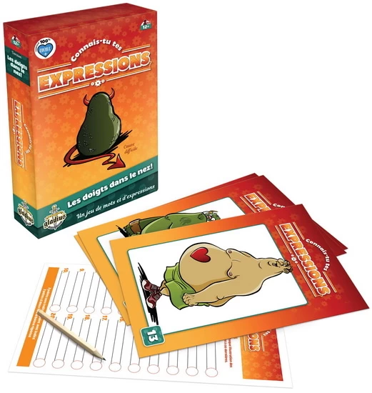 Gladius Connais-tu Tes Expressions - Les Doigts Dans Le Nez ! 2 Gladius Connais-tu Tes Expressions - Les Doigts Dans Le Nez ! – Image 2