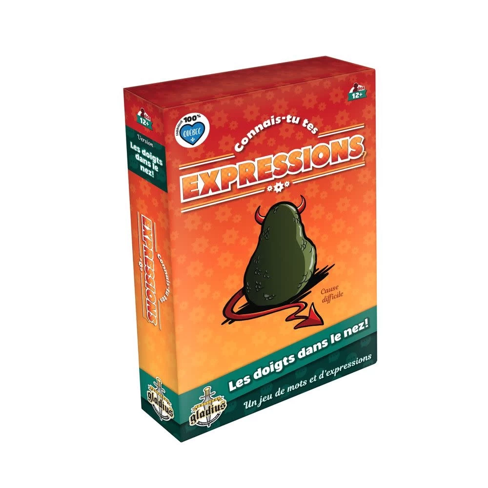 Gladius Connais-tu Tes Expressions - Les Doigts Dans Le Nez ! 1 Gladius Connais-tu Tes Expressions - Les Doigts Dans Le Nez !