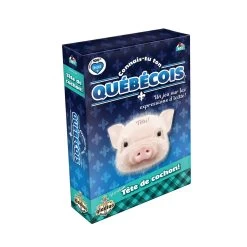 Gladius Connais-tu Ton Québécois ? - Version Tête De Cochon