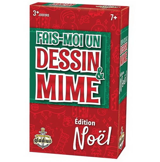 Gladius Fais-moi Un Dessin Et Mime - Édition De Noël 1 Gladius Fais-moi Un Dessin Et Mime - Édition De Noël