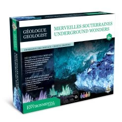 Gladius Géologue - Merveilles Souterraines
