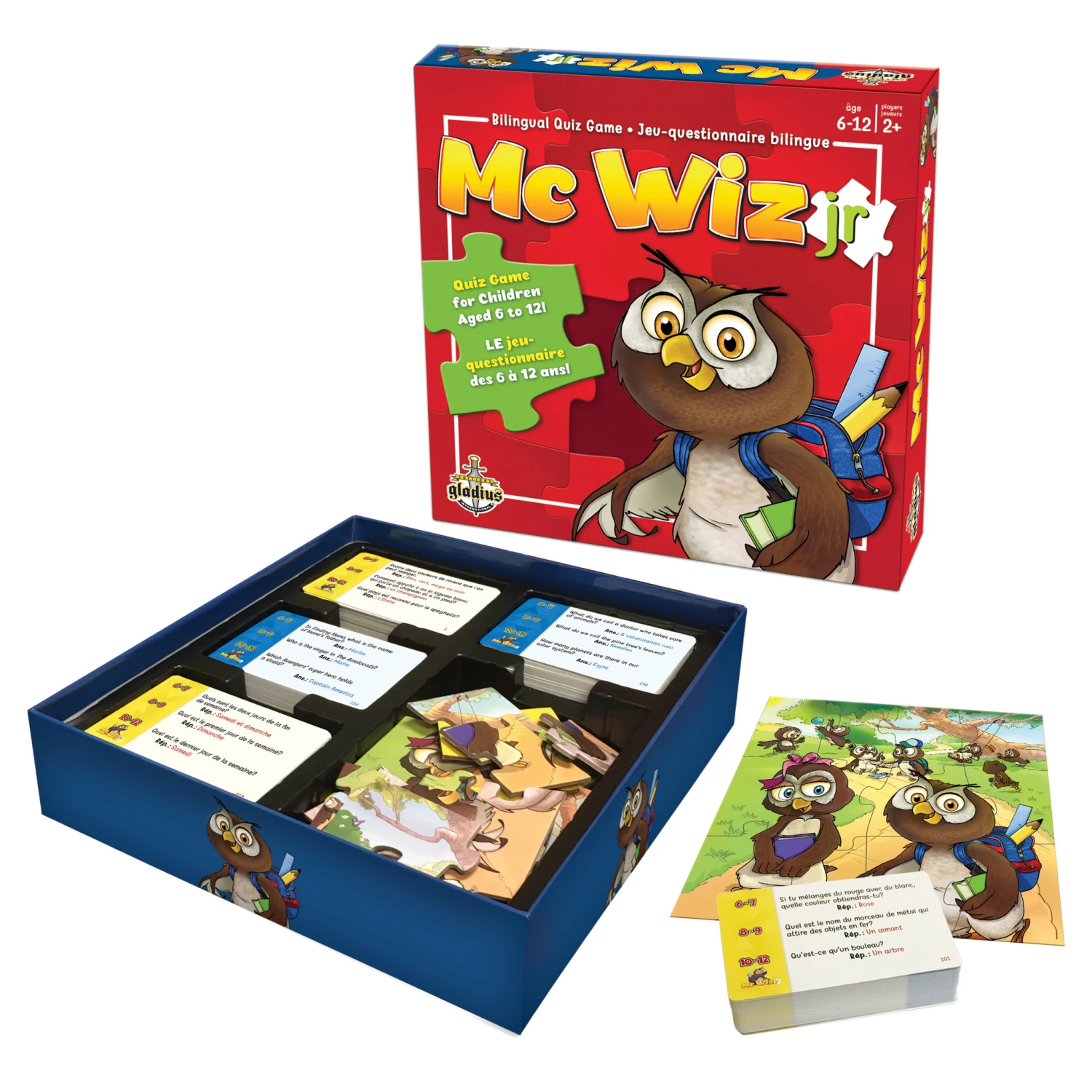 Gladius Mc Wiz Junior (Français) 2 Gladius Mc Wiz Junior (Français) – Image 2