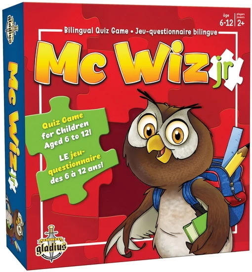 Gladius Mc Wiz Junior (Français) 1 Gladius Mc Wiz Junior (Français)