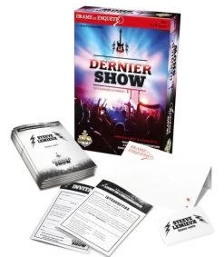 Gladius Meurtre Et Mystère - Le Dernier Show