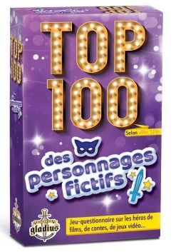 Gladius Top 100 - Personnages Fictifs