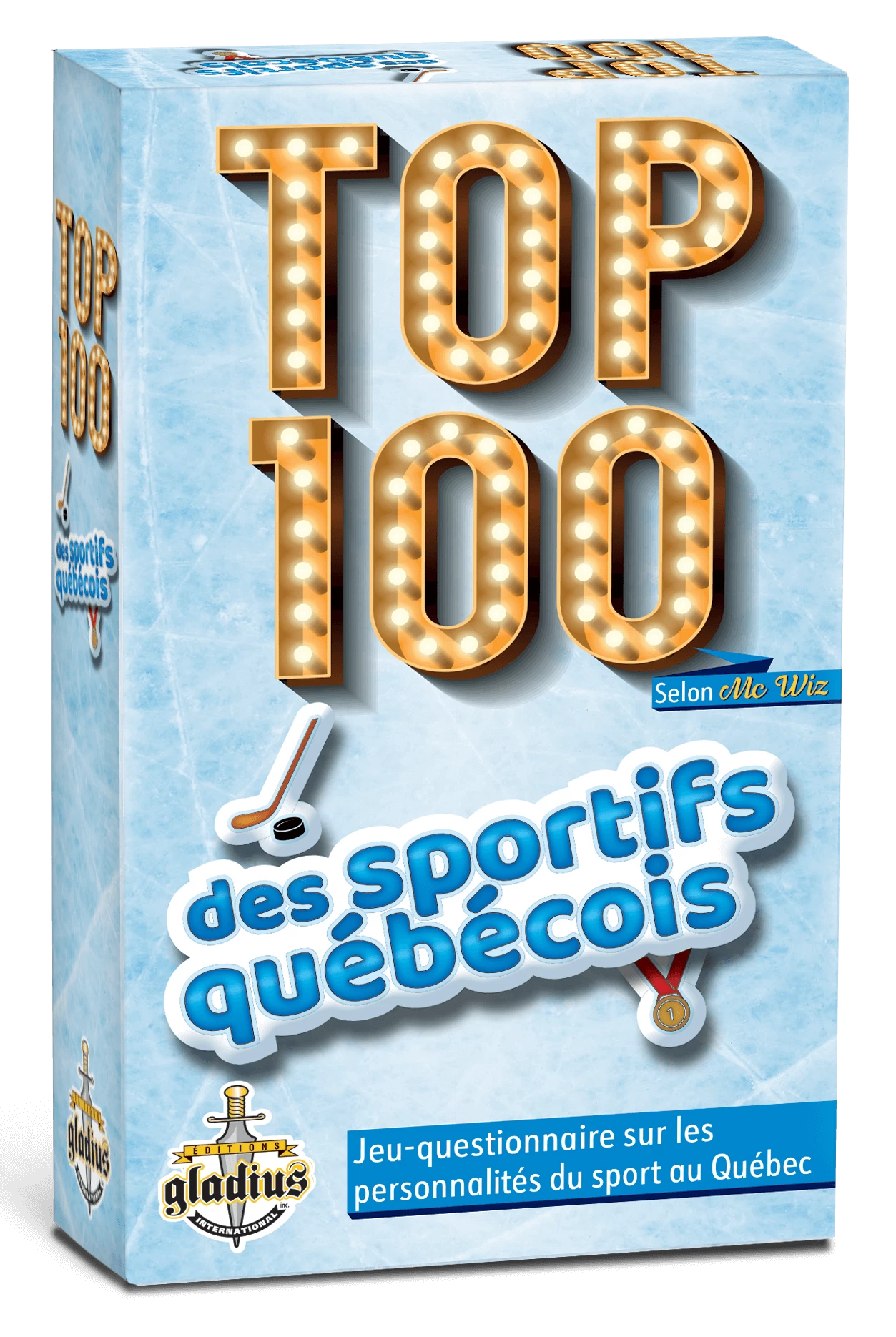 Gladius Top 100 - Sportifs Québécois 1 Gladius Top 100 - Sportifs Québécois