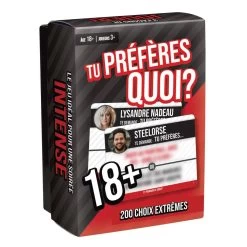Gladius Tu Préfères Quoi ? (18+)