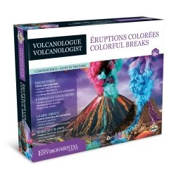 Gladius Volcanologue - Éruptions Colorées