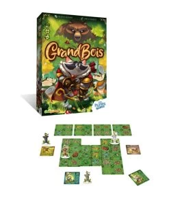 Grandbois (Français) -Plateau Jeux Magasin grandbois francais 1