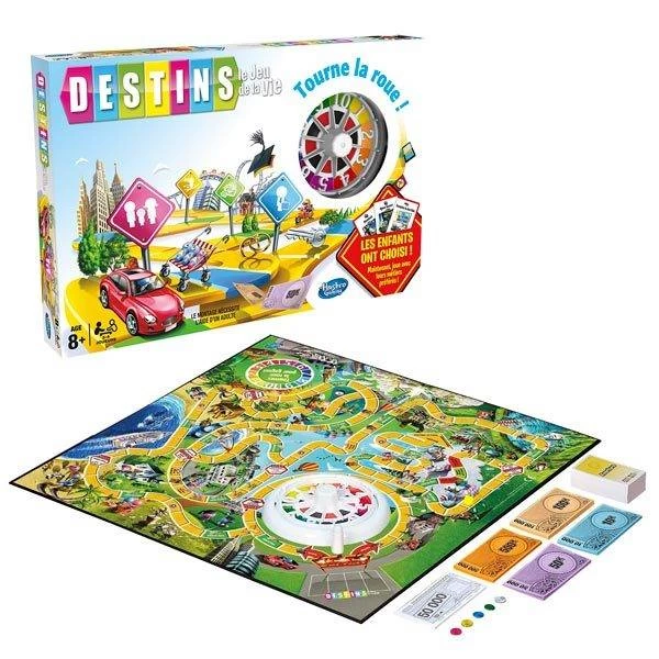 Hasbro Destins 1 Hasbro Destins