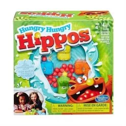 Hasbro Hippos Affamés