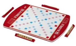 Hasbro Scrabble Deluxe (Français) -Plateau Jeux Magasin hasbro scrabble deluxe francais