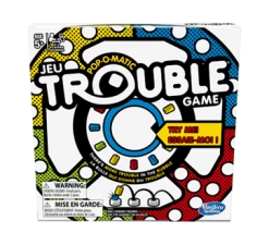 Hasbro Trouble (Bilingue)