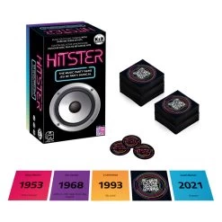Hitster - Jeu Musical (Multilingue)