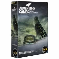 Iello Adventure Games - Monochrome Inc. (Français)