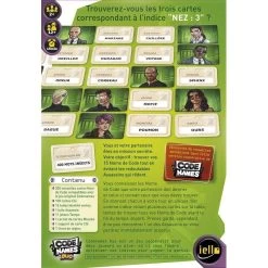 Iello Codenames Duo 5 Iello Codenames Duo -Plateau Jeux Magasin iello codenames duo 2