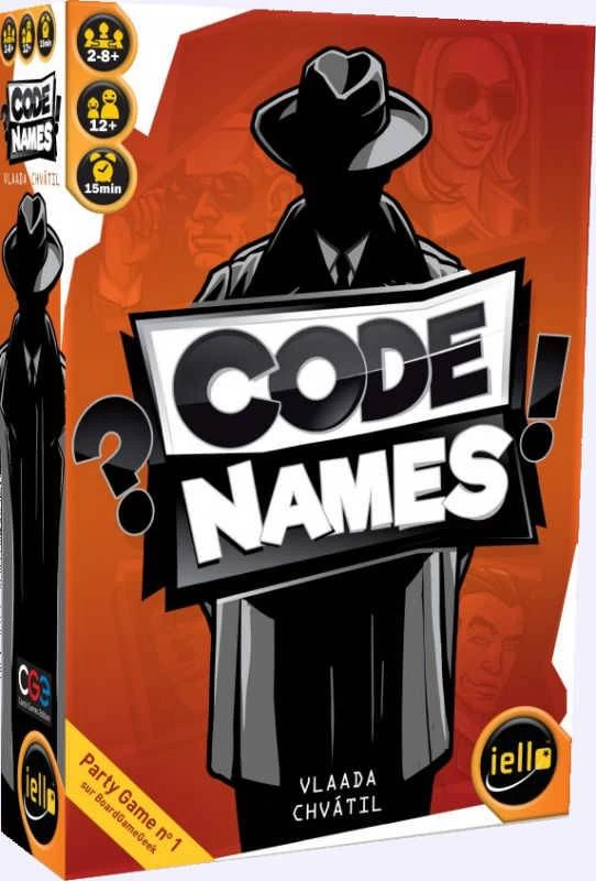 Iello Codenames (Français) 1 Iello Codenames (Français)
