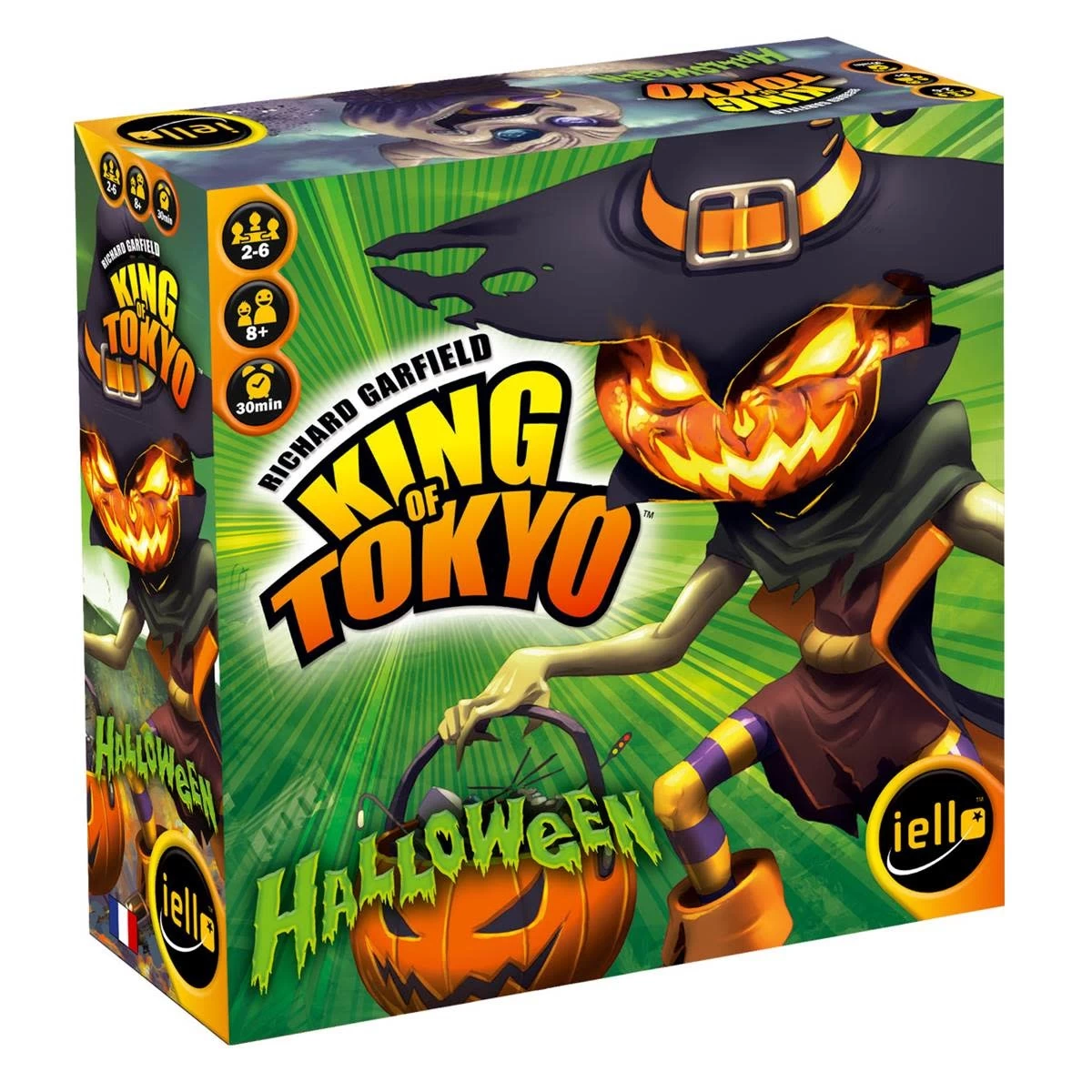 Iello King Of Tokyo (Halloween) 1 Iello King Of Tokyo (Halloween)