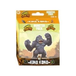Iello King Of Tokyo - New York - King Kong Monster Pack