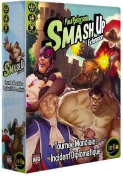 Iello Smash Up Ext. Tournée Mondiale : Incident Diplomatique