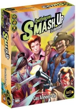 Iello Smash Up Extension Ces Années-Là (Français)