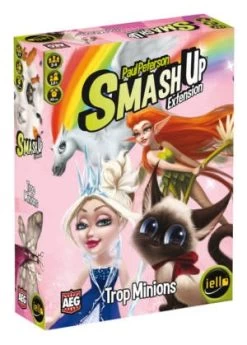 Iello Smash Up - Extension Trop Minions
