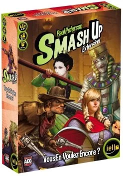 Iello Smash Up Extension Vous En Voulez Encore? (Français)