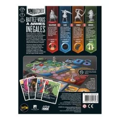 Iello Unmatched : Combats De Légende (Français) -Plateau Jeux Magasin iello unmatched combats de legende francais 2