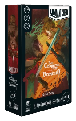Iello Unmatched - Le Petit Chaperon Rouge Vs Beowulf (Français)