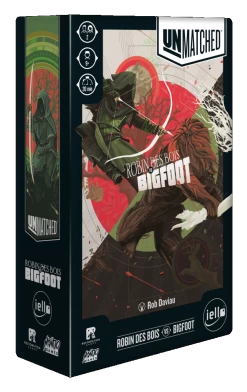 Iello Unmatched - Robin Des Bois Vs Bigfoot