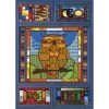 Jacarou Puzzles Hibou En Vitrail