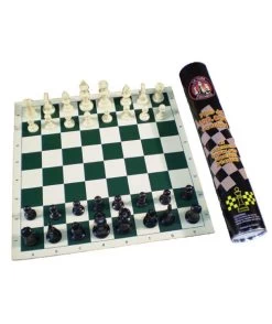 Jeu D'échecs Dans Un Tube