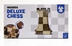 Jeu D'échecs En Bois - Ensemble De Luxe