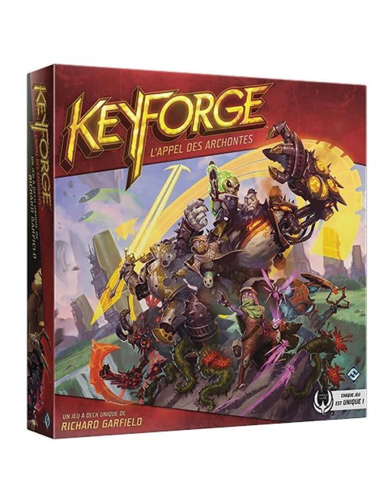 Keyforge - L'appel Des Archontes - Jeu De Base 1 Keyforge - L'appel Des Archontes - Jeu De Base