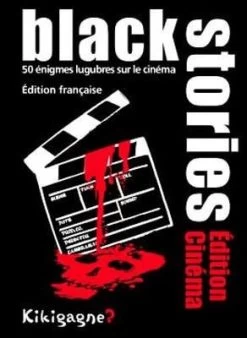 Kikigagne Black Stories - Édition Cinéma