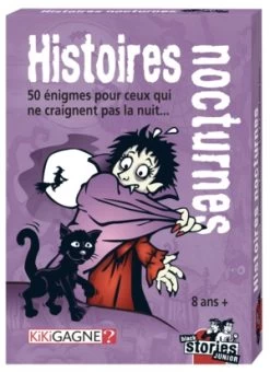 Kikigagne Black Stories Junior - Histoires Nocturnes
