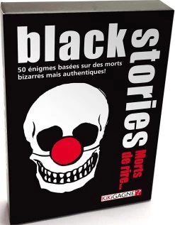 Kikigagne Black Stories - Morts De Rire