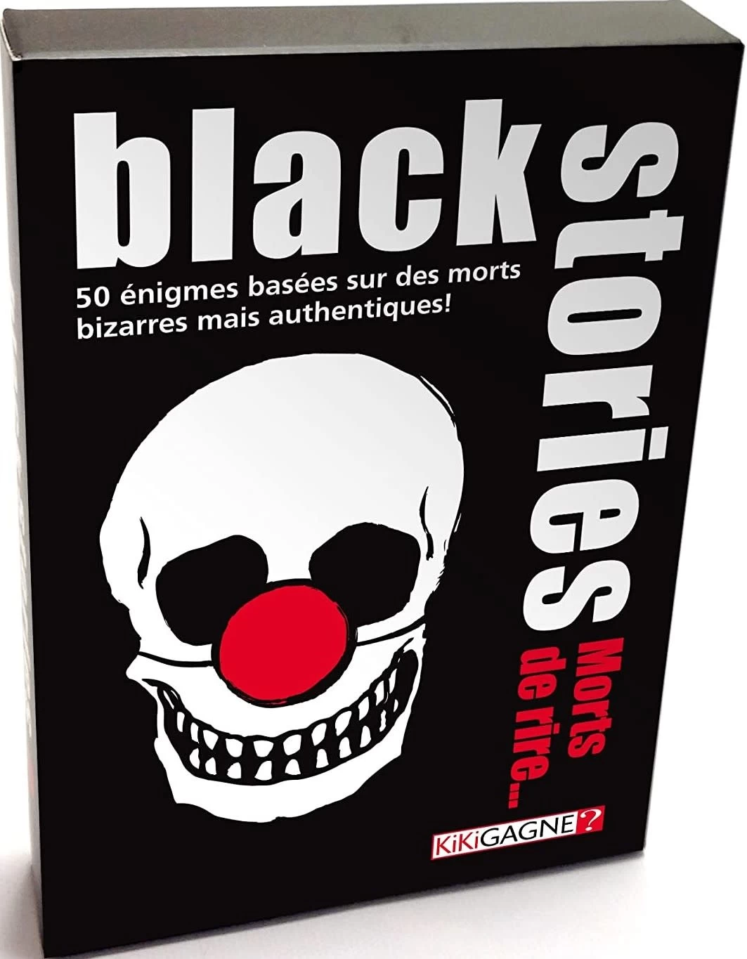 Kikigagne Black Stories - Morts De Rire 1 Kikigagne Black Stories - Morts De Rire